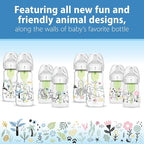 Dr. Brown’s Natural Flow® Anti-Colic Options+™ Wide-Neck Baby Bottle Designer - Image 5