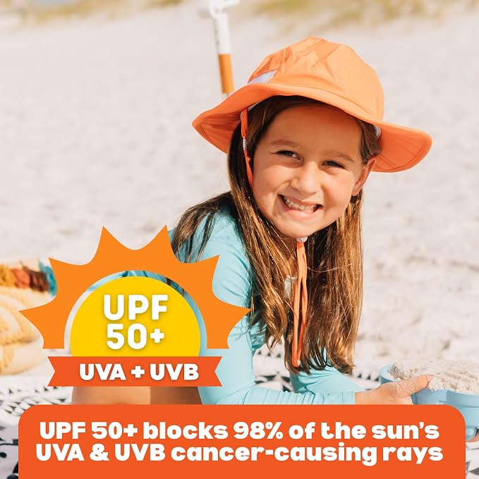SwimZip Wide Brim Sun Hat | UPF 50+ Protection - Image 4