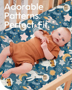 Premium Fitted Baby Boy Crib Sheets - Image 3