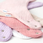 Gerber unisex-baby Muslin Bandana Bibs - Image 3