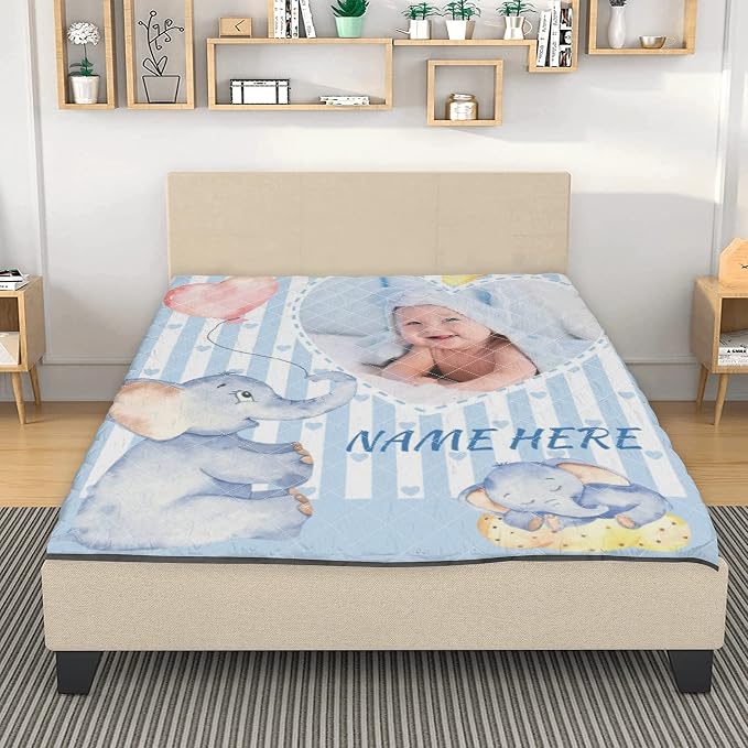 POPCUSTOMS Custom Quilt Bed Throw - Image 3