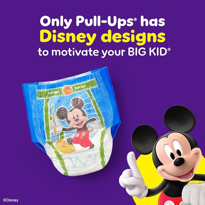 Pull-Ups Boys' Potty Training Pants, Size 3T-4T Training Underwear, Packaging - Image 11