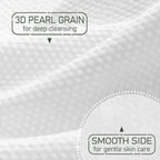Bamboo Viscose Disposable Face Towel Biodegradable Large Dry Face Wipes 60 - Image 4