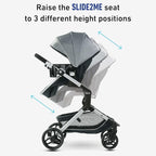 Graco Modes Nest Travel System, 3-in1 Modular Carseat Stroller Combo, - Image 2