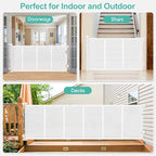 Upgrade 120 inch Retractable Baby Gates, EZIGO Extra Wide Baby Gate - Image 7