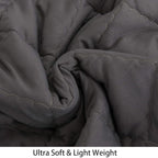 NTBAY Down Alternative Oversized Toddler Comforter, Super Soft and Warm Solid - Image 2