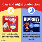 Huggies Size 4 Baby Diapers, Little Movers HuggFit 360° Baby Diapers - Image 12