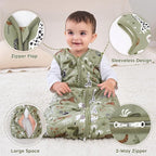 Yoofoss Baby Sleep Sack 6-12 Months, TOG 2.5 Baby Wearable Blanket - Image 5