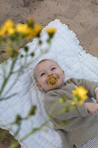 BIBS Pacifiers - De Lux Collection | BPA-Free Baby Pacifier | Made in Denmark | - Image 4