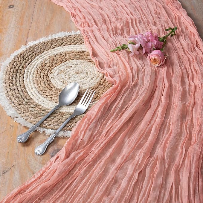 DOLOPL Coral Baby Shower Decorations by DOLOPLOfficial