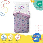 Sunny Side Up Butterfly Twin Comforter Set - Image 4