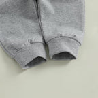 Nyapruwe Toddler Baby Boy Fall Outfit Funny Print Long Sleeve Sweatshirt - Image 7