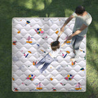 High-Density Foam Baby Play Mat, 47x47 Inches Thicken One-Piece Comfortable and - Image 6