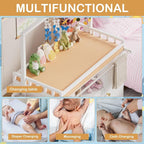 PAKASEPT Baby Changing Table, Infant Diaper Changing Station - Image 4
