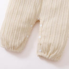 Happy Town Baby Girl Romper Infant Fall Winter Clothes Ruffle Sweater Long - Image 6