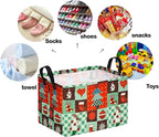 Rectangle Kids Gift Storage Basket Shelf Storage Basket Organizer Box Clothes - Image 6