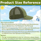 Olreco Baby Baseball Cap Toddler Baseball Hat - Image 6