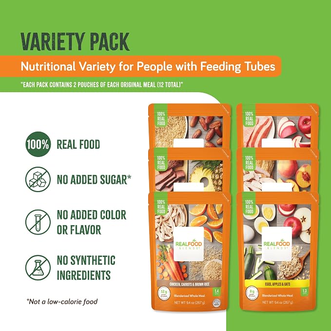 Real Food Blends Variety Pack - Image 2