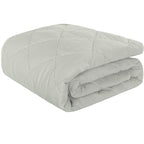 NTBAY Down Alternative Toddler Comforter, Lightweight and Warm Solid Color Baby by NTBAY
