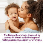 Baby Saline Wipes by Boogie for Face, Body & Nose, Made - Image 7