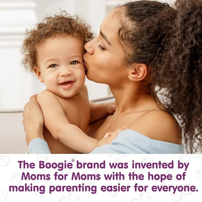 Baby Saline Wipes by Boogie for Face, Body & Nose, Made - Image 7