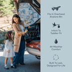 Colugo Navy Stroller - Image 2