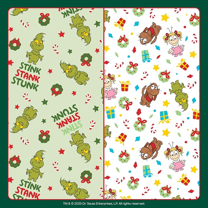 Hello Bello Dr. Seuss Baby Grinch Premium Diapers, Size 1, 82ct Plus Bonus - Image 4