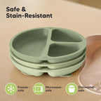 KeaBabies Suction Plates for Baby, Toddler - Image 5