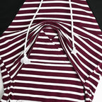 GINKANA Women's Nursing Hoodie Sweatshirt Long Sleeves Breastfeeding Maternity - Image 5