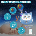 Baby Crib Mobile with Music and Lights - Image 2