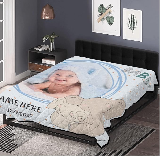 POPCUSTOMS Custom Quilt Bed Throw - Image 4