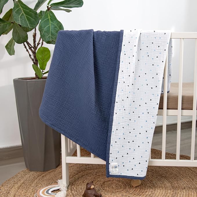 lulumoon Muslin Baby Blanket - Image 3