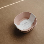 mushie Square Dinnerware Bowls for Kids | Made in Denmark - Image 3