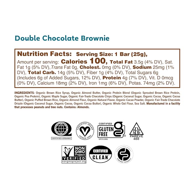 GoMacro MacroBar Organic Vegan Protein Bars - Image 3
