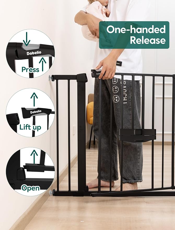 BABELIO New Version Baby Gate - Image 5