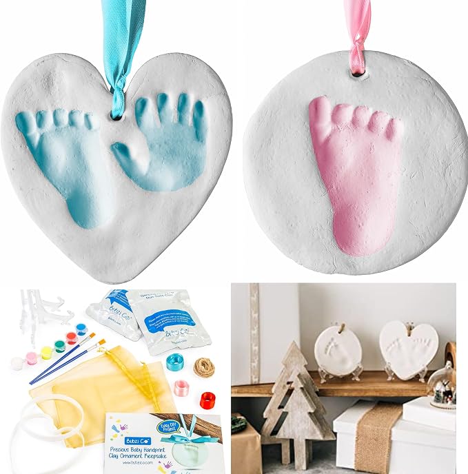 Bubzi Co Baby Keepsake Ornament by BubziCo