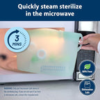 Dr. Brown's Microwave Steam Sterilizer Bag - Image 3