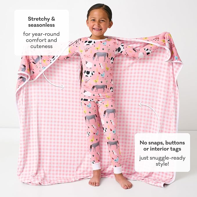 Little Sleepies Two-Piece Pajama Set - Image 5