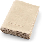 Knitted Organic Cotton Baby Blanket- Swaddle Blanket by huxie