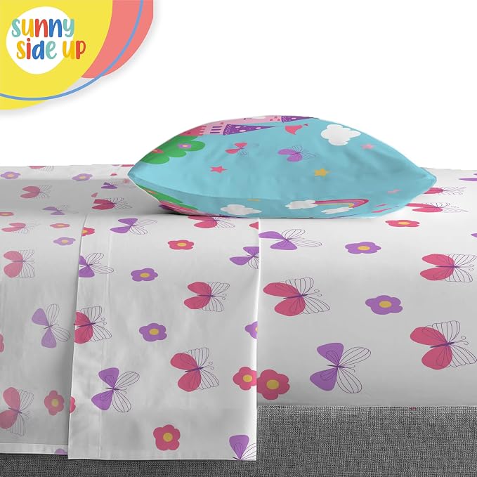 Sunny Side Up Magic Castle Toddler Comforter Set - Image 5