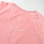 HonestBaby Baby 2-Piece Cozy Velour 100% Organic Cotton Sweatshirt and Jogger - Image 3