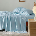 Bedsure King Size Sheets Set, Cooling Sheets - Image 4