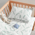 JELLYMONI 2 Pack Muslin Toddler Pillowcase - Image 3