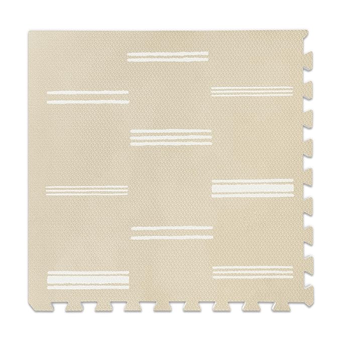 Lillefolk Baby Play Mat for Floor – 6x8ft Old White | Soft Non Toxic Premium - Image 3