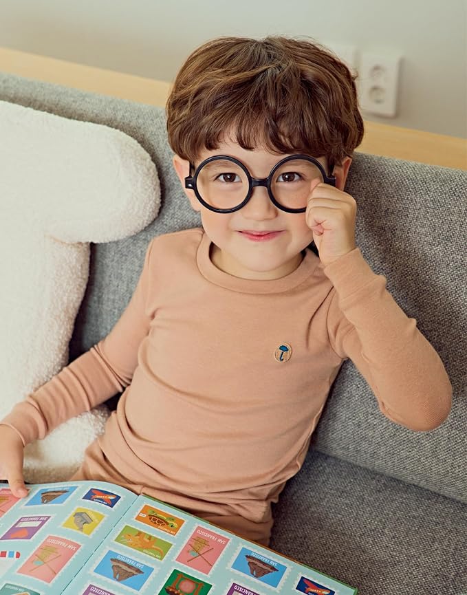 moimoln 6M-8Y Modal Cotton Solid Soft Breathable Baby Toddler Boys Girls Snug - Image 2