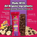Snakkidz Organic Chewy Granola Bar, Allergen Free, Made - Image 4