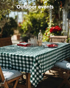 Pureegg Plastic Table Cloth Disposable 8 Pack, 54 x 108 Inch Table Cloths - Image 9