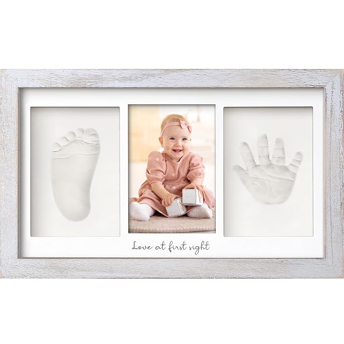 Baby Hand and Footprint Kit by KeaBabies