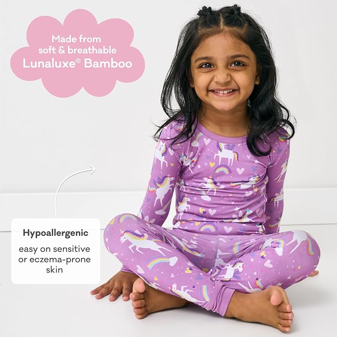 Little Sleepies Two-Piece Pajama Set - Image 3
