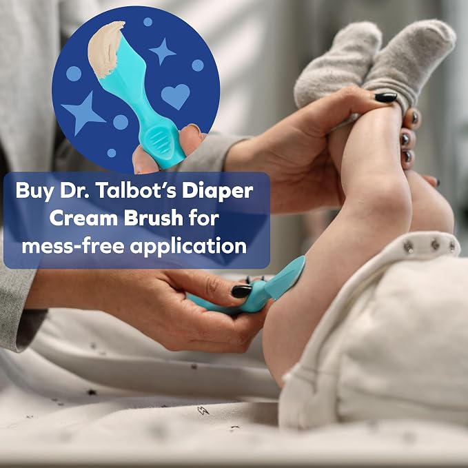 Dr. Talbot's Maximum Strength Diaper Rash Ointment - 2 oz - Zinc Oxide Skin - Image 6